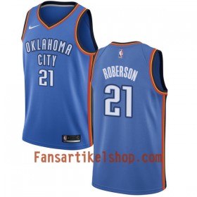 NBA Oklahoma City Thunder Trikot Andre Roberson 21 Nike 2017-18 Blau Swingman - Herren